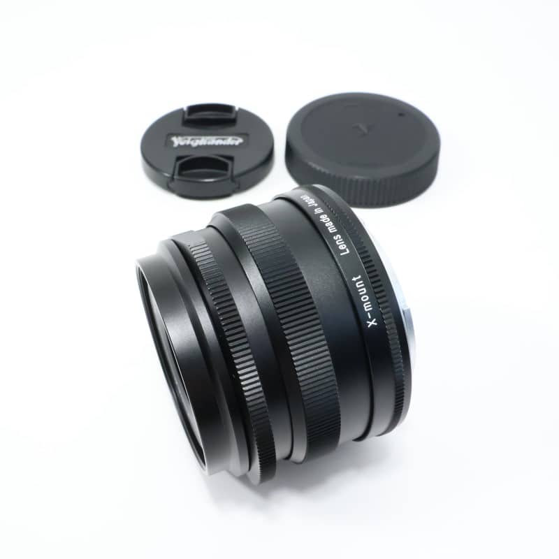 NOKTON 23mm F1.2 Aspherical X-mount