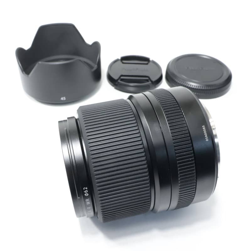 フジノンレンズ GF45mmF2.8 R WR