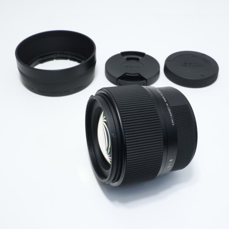 56mm F1.4 DC DN Contemporary 富士フイルムX