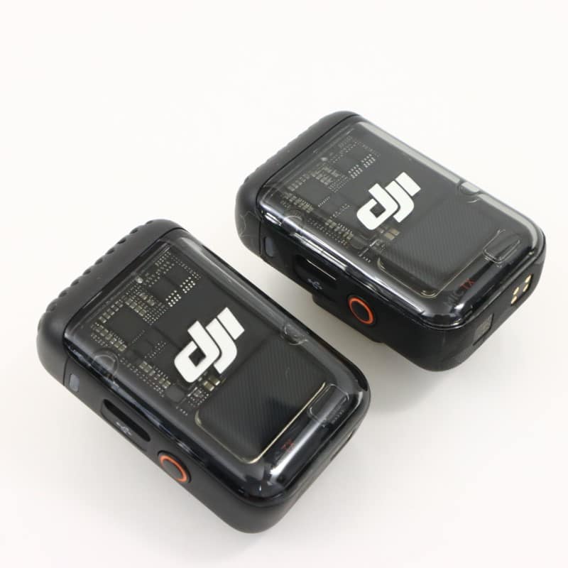 DM1021 [DJI Mic 2 (トランスミッター×2 + レシーバー×1 + 充電ケース)]