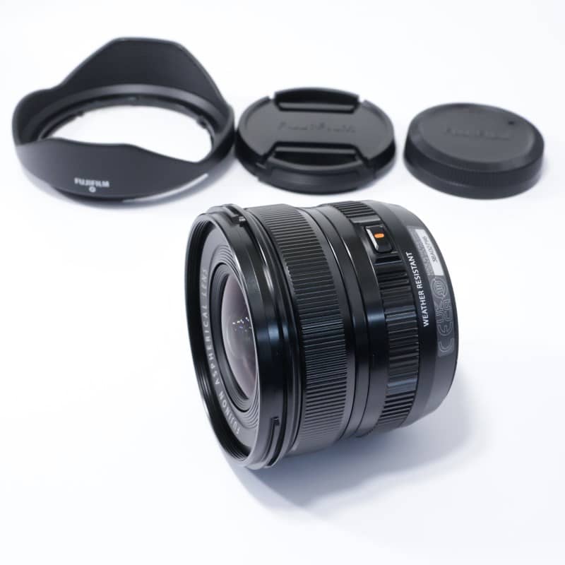 富士フイルム フジノンレンズ XF8mmF3.5 R WR AB+ランク 中古｜フジヤ