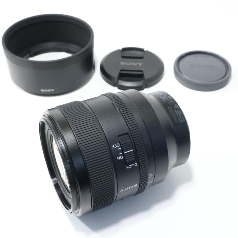 FE 50mm F1.4 GM SEL50F14GM