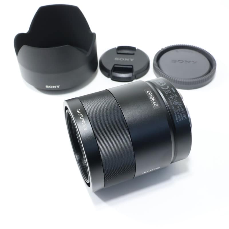 SONY FE 55mm F1.8 ZA （Sonnar T*）美品／防湿庫保管 防湿庫保管] SONY Sonnar T FE 55mm F1.8 ZAレンズ - メルカリ