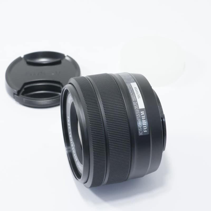 フジノンレンズ XC15-45mmF3.5-5.6 OIS PZ ブラック