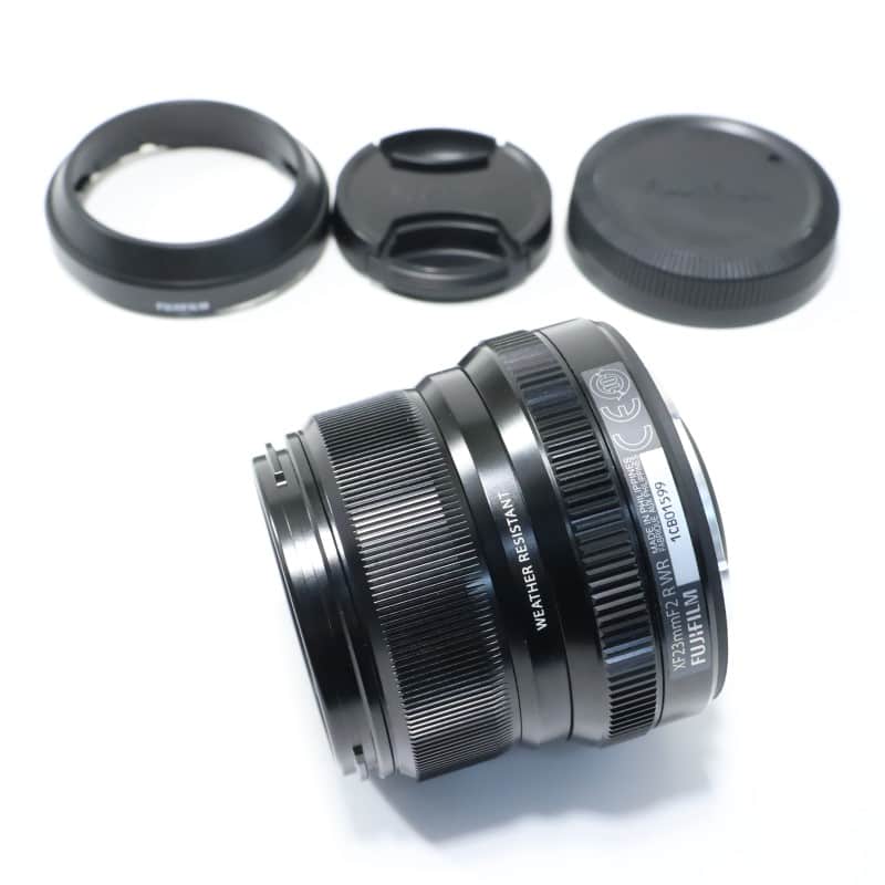 フジノンレンズ XF23mmF2 R WR ブラック