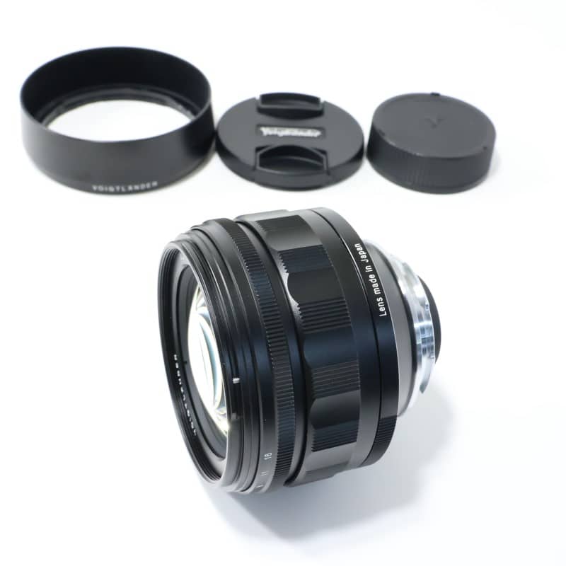 NOKTON 50mm F1 Aspherical VM