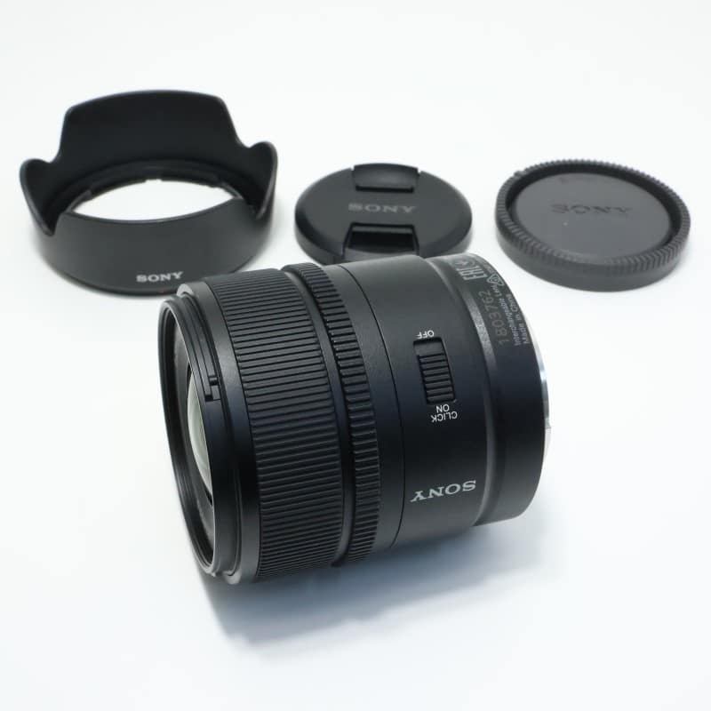 E 15mm F1.4 G SEL15F14G