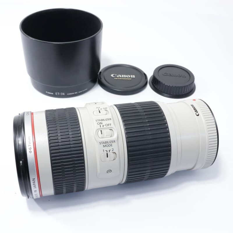 Canon EF70-200mm F4L IS USM AB-ランク 中古｜フジヤカメラ