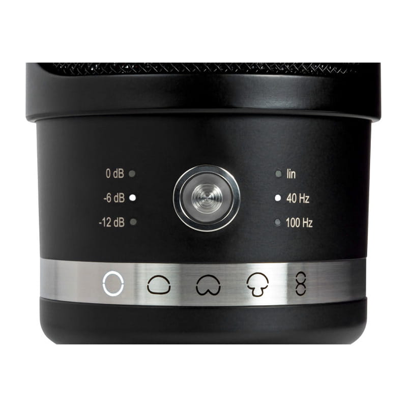 TLM 107 STUDIOSET BK