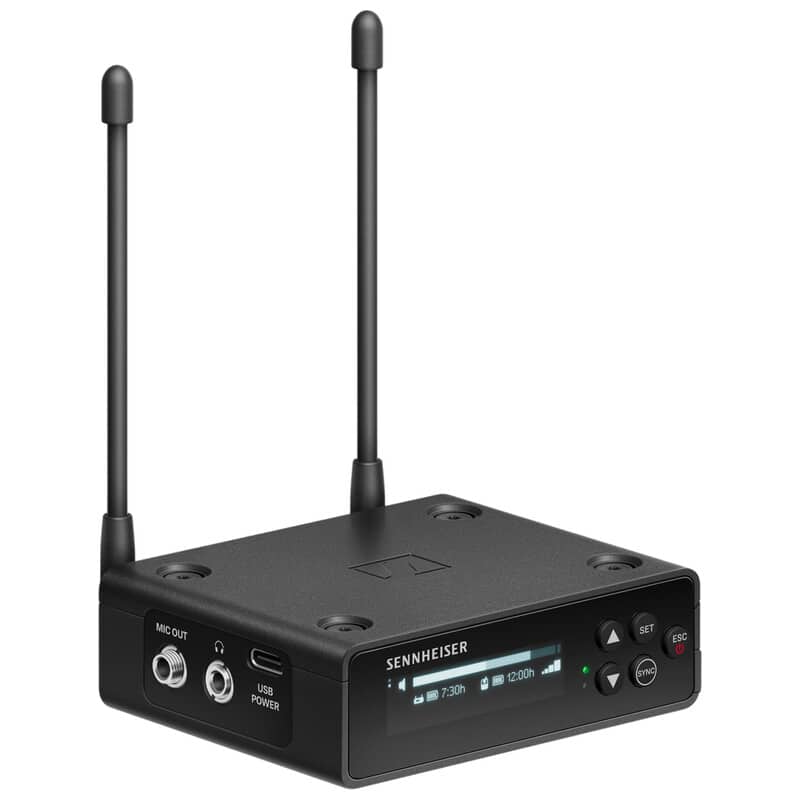 ポータブル1ch受信機 EW-DP EK(T12)