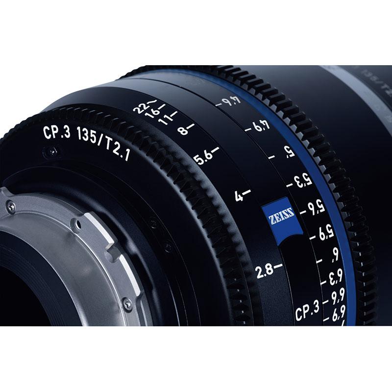 CP.3 135mm T2.1 F/Meter