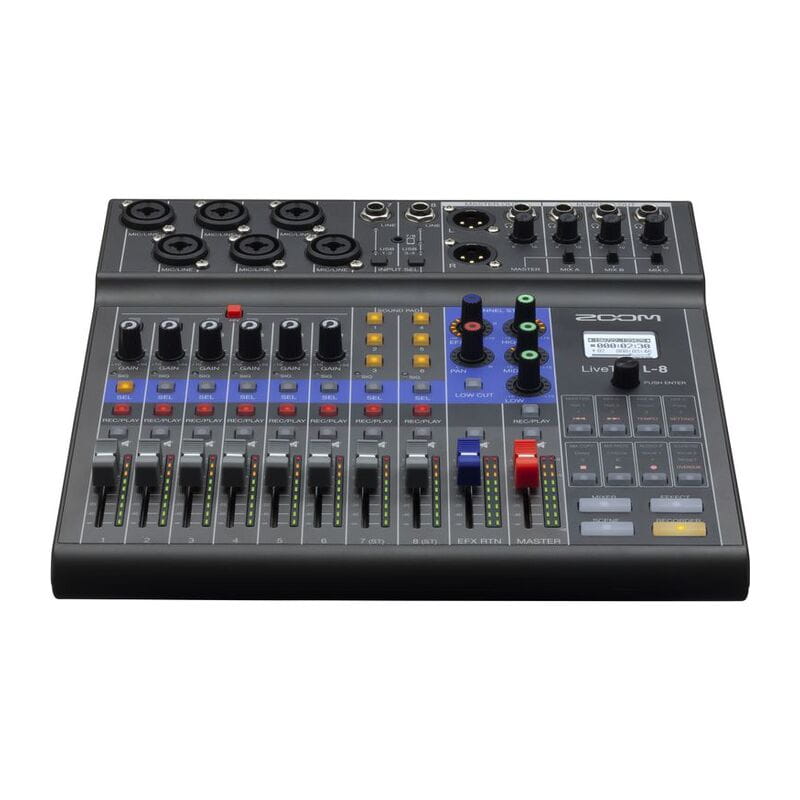 LiveTrak L-8