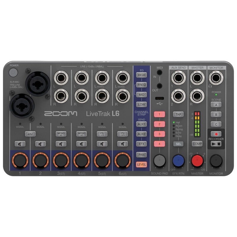 LiveTrak L6