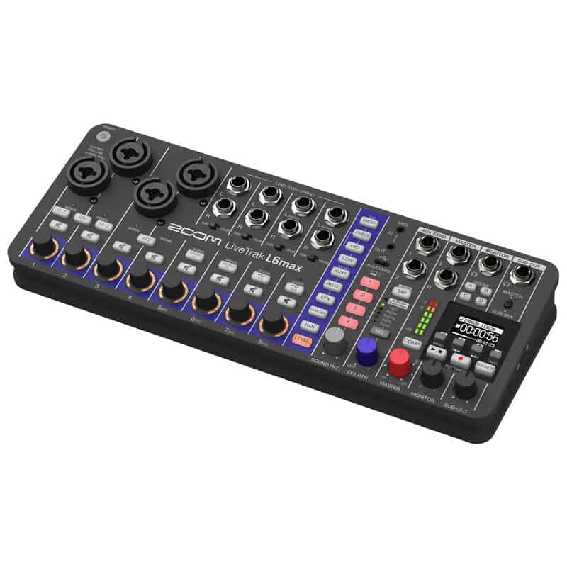 LiveTrak L6max（2025年9月下旬発売予定）