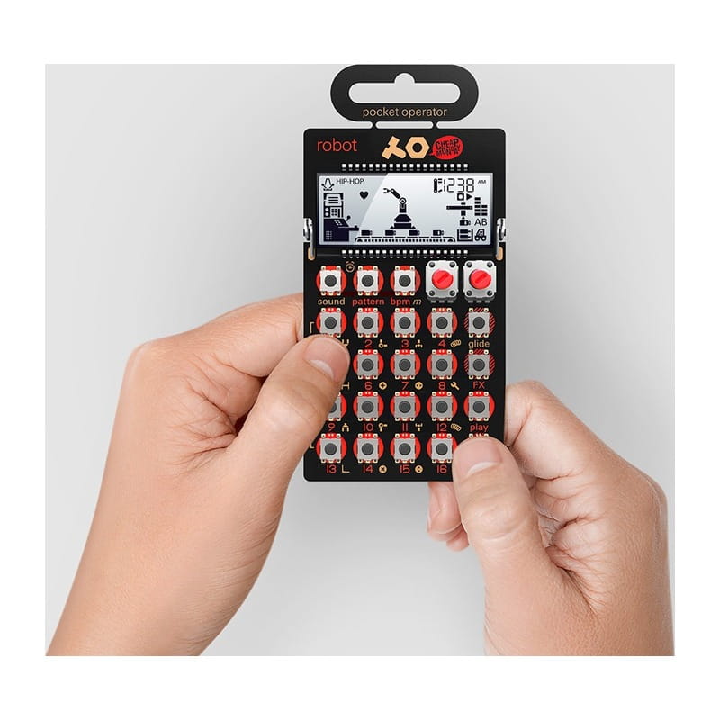 TE010AS028A [PO-28 robot]