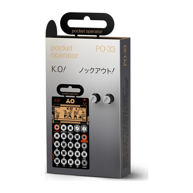 TE010AS033 [PO-33 K.O!]