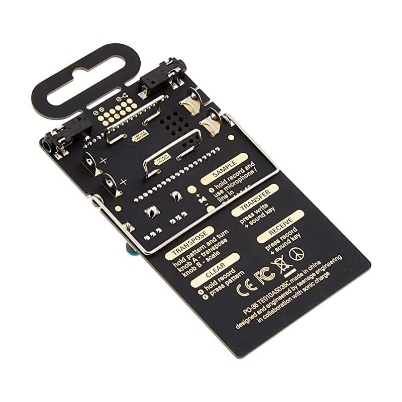 PO-35 speak TE010AS035