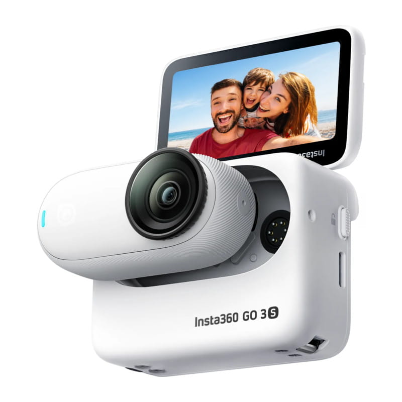 Insta360 GO 3S (64GB) アークティックホワイト CINSAATAGO3S06