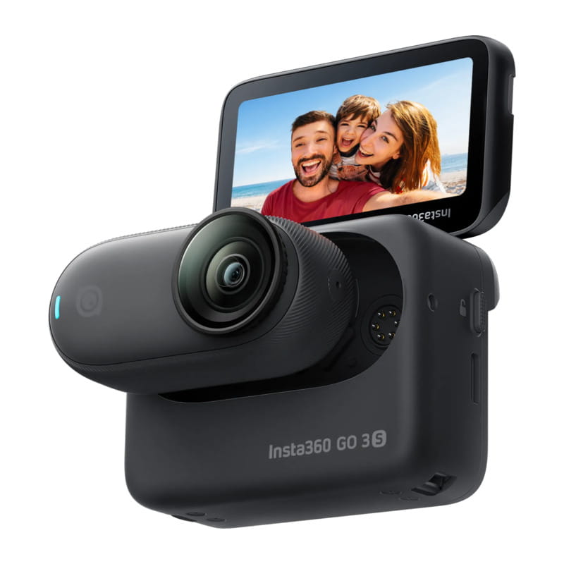 Insta360 GO 3S (64GB) ミッドナイトブラック CINSAATAGO3S14