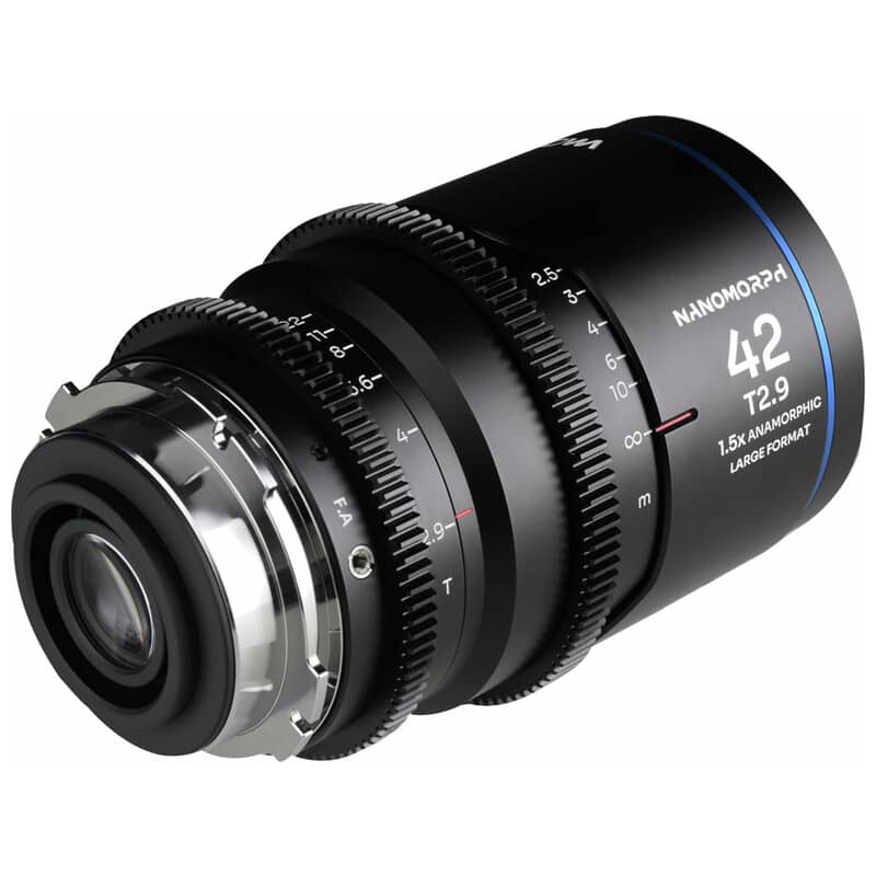 Nanomorph 42mm T2.9 1.5X LF (Blue) LAO0698