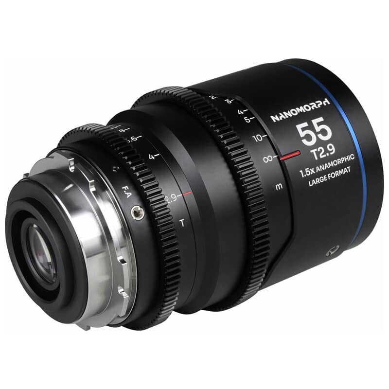 Nanomorph 55mm T2.9 1.5X LF (Blue) LAO0699