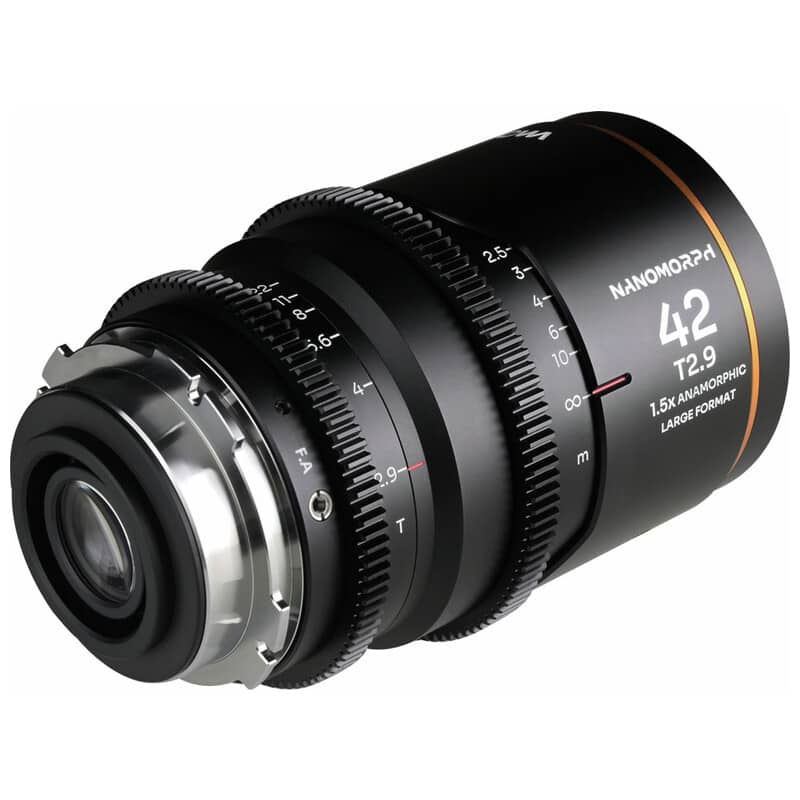Nanomorph 42mm T2.9 1.5X LF (Amber) LAO0702
