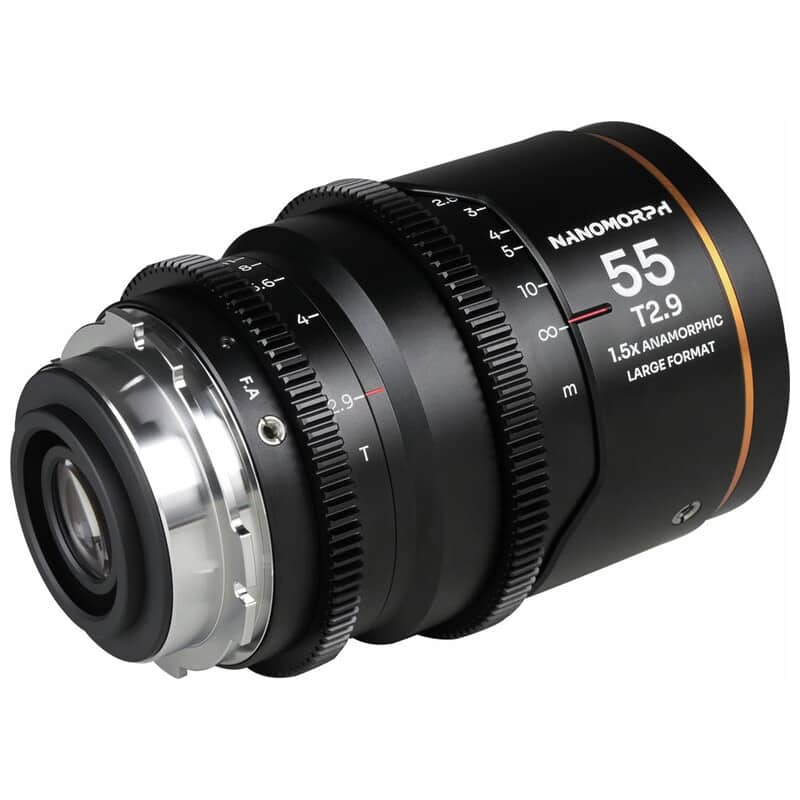 Nanomorph 55mm T2.9 1.5X LF (Amber) LAO0703