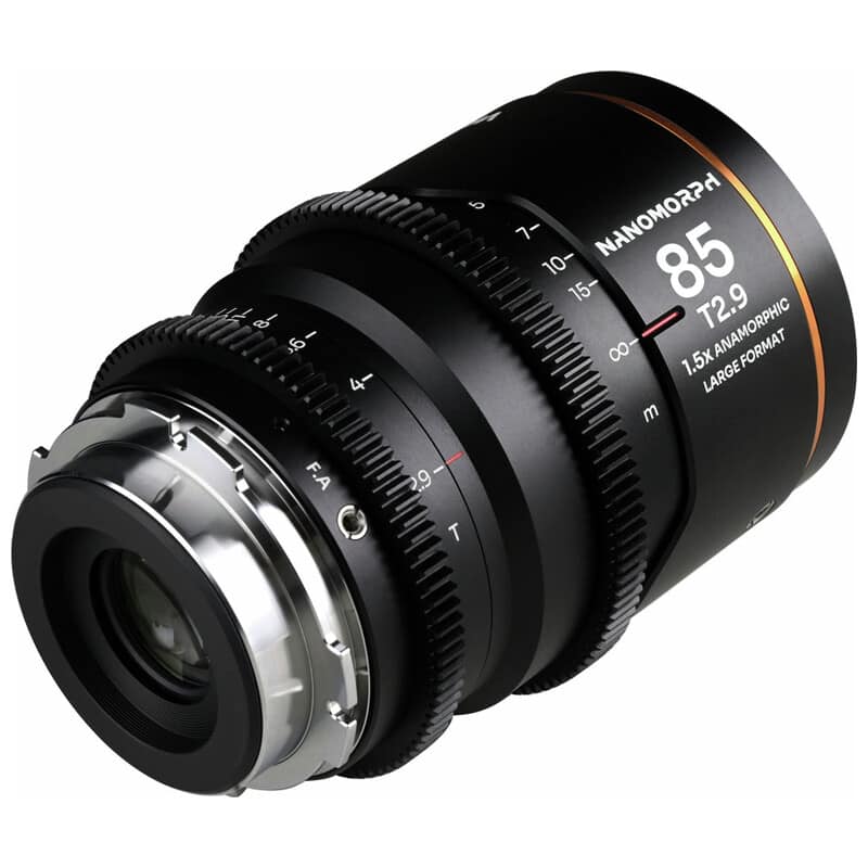 Nanomorph 85mm T2.9 1.5X LF (Amber) LAO0704