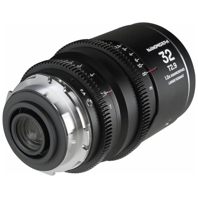 Nanomorph 32mm T2.9 1.5X LF (Silver) LAO0705