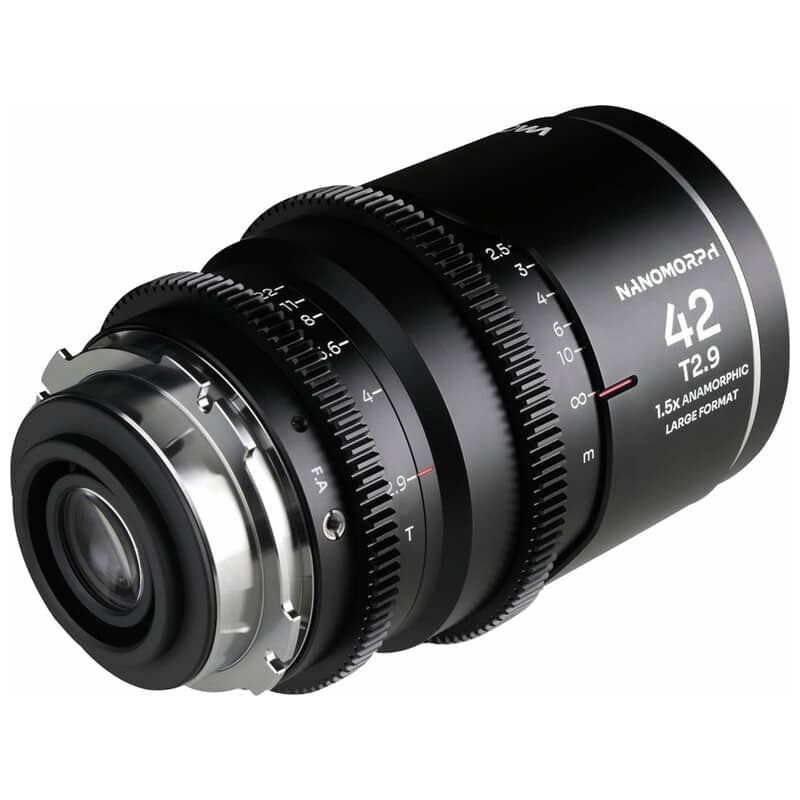 Nanomorph 42mm T2.9 1.5X LF (Silver) LAO0706