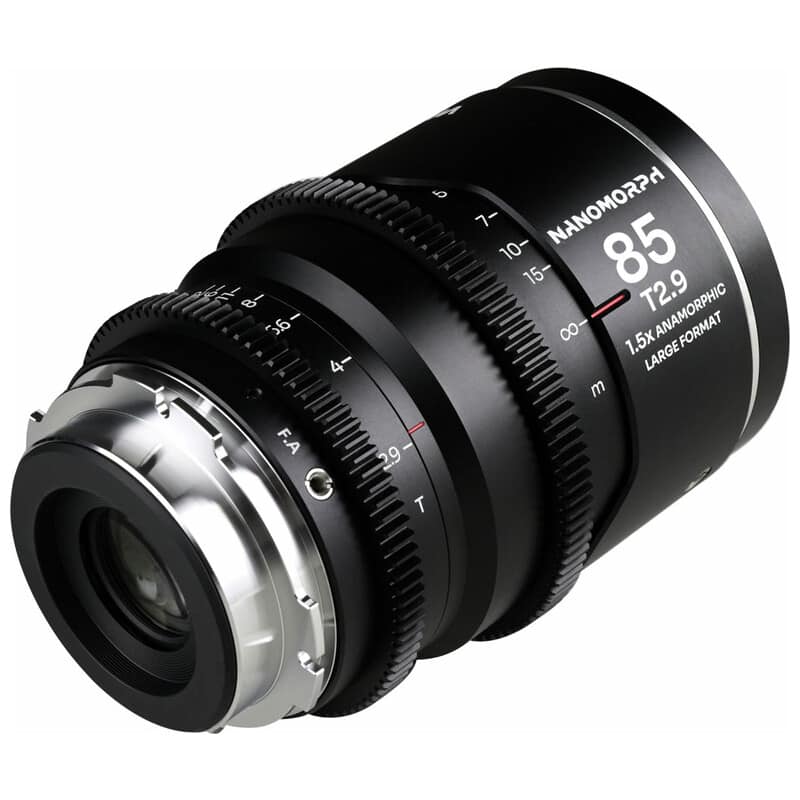 Nanomorph 85mm T2.9 1.5X LF (Silver) LAO0708