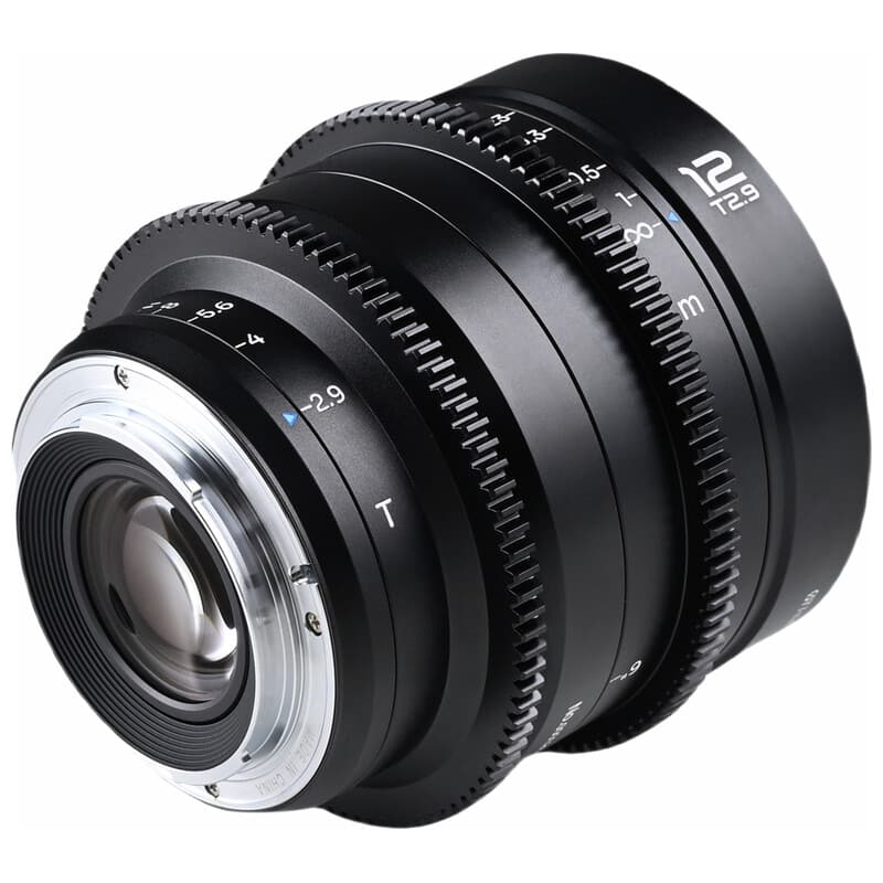 12mm T2.9 Lite Zero-D VV Cine Sony E LAO0777