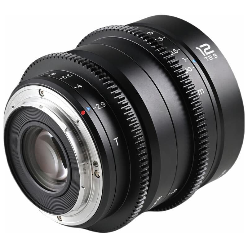 12mm T2.9 Lite Zero-D VV Cine L mount LAO0780