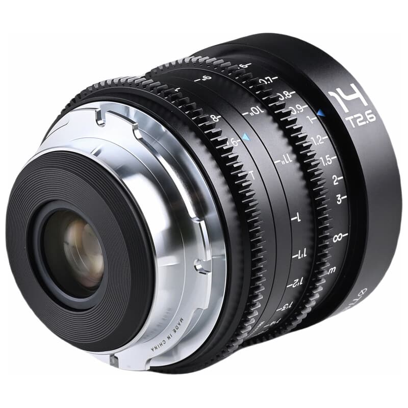 14mm T2.6 Zero-D VV Cine Arri PL LAO0781