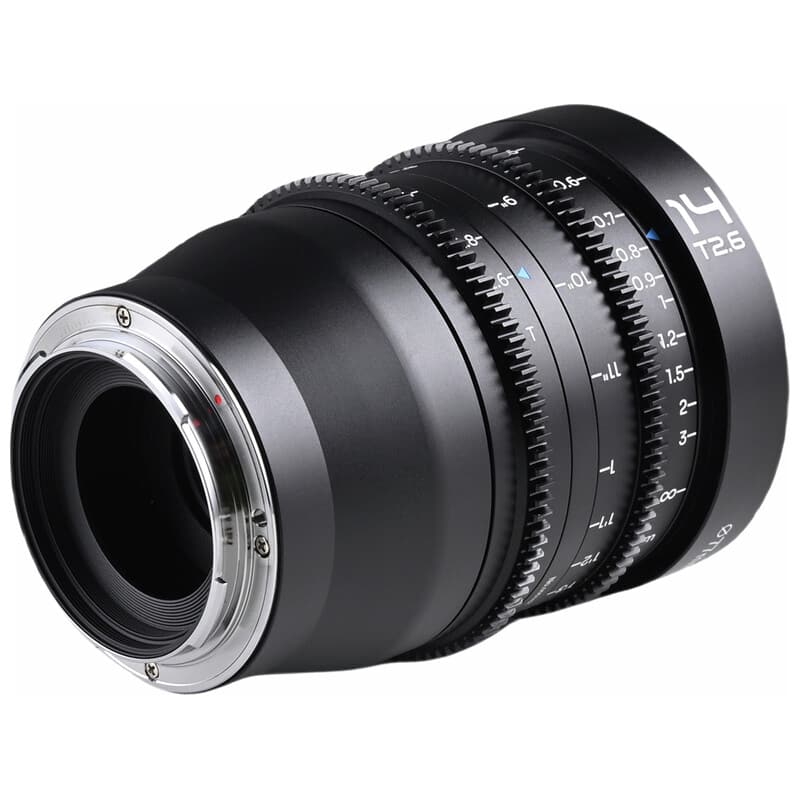 14mm T2.6 Zero-D VV Cine L mount LAO0785