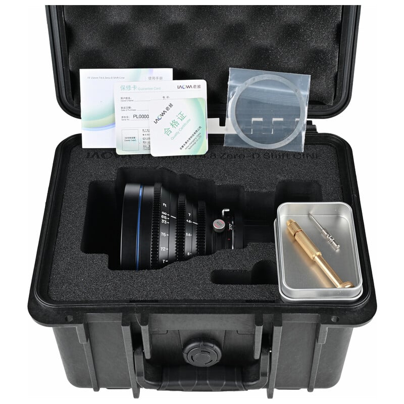 15mm T4.8 Zero-D Shift Cine Lens Arri PL LAO0787