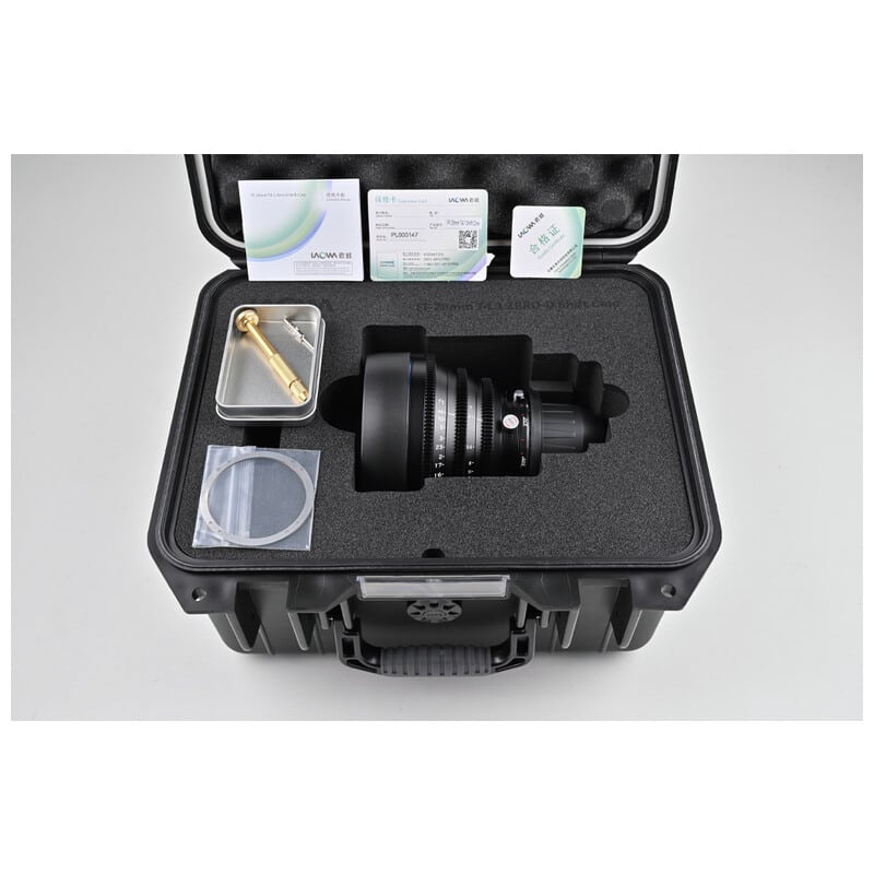 20mm T4.1 Zero-D Shift Cine Lens Arri PL LAO0788