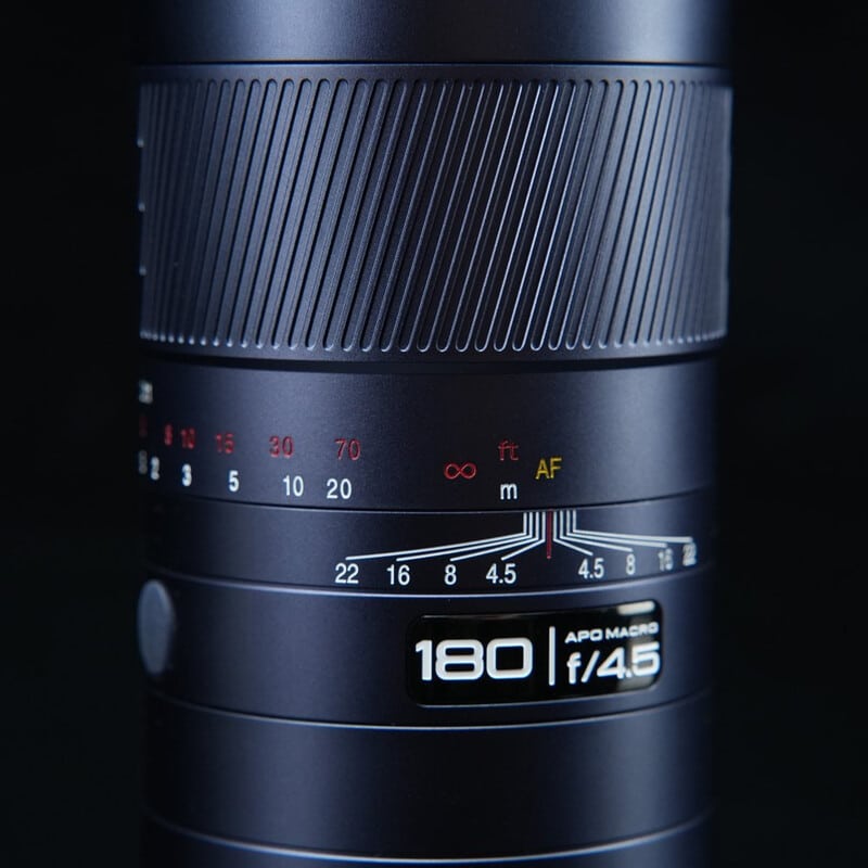 180mm F4.5 1.5x Ultra Macro APO ニコンZマウント(AF) LAO0836