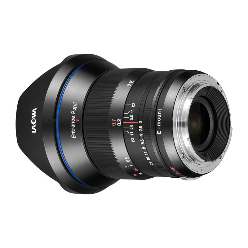 15mm F2 Zero-D Sony E