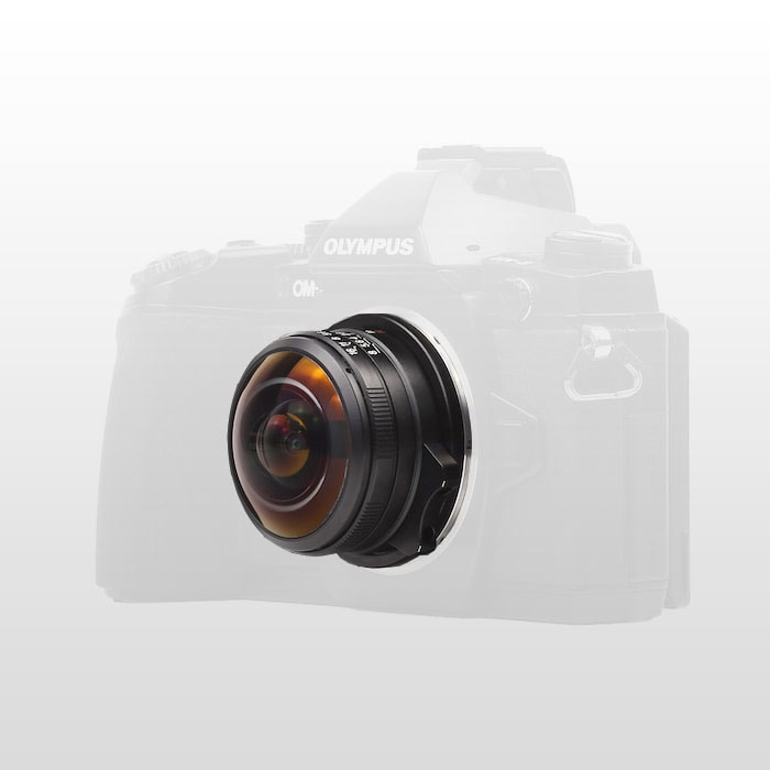 4mm F2.8 Circular Fisheye MFT マイクロフォーサーズ