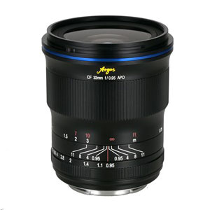 Argus CF 33mm F0.95 APO Sony E