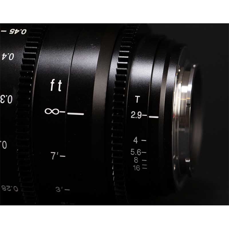 7.5mm T2.9 Zero-D S35 Cine Nikon Z