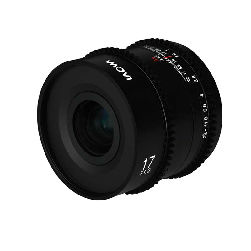 17mm T1.9 MFT Cine