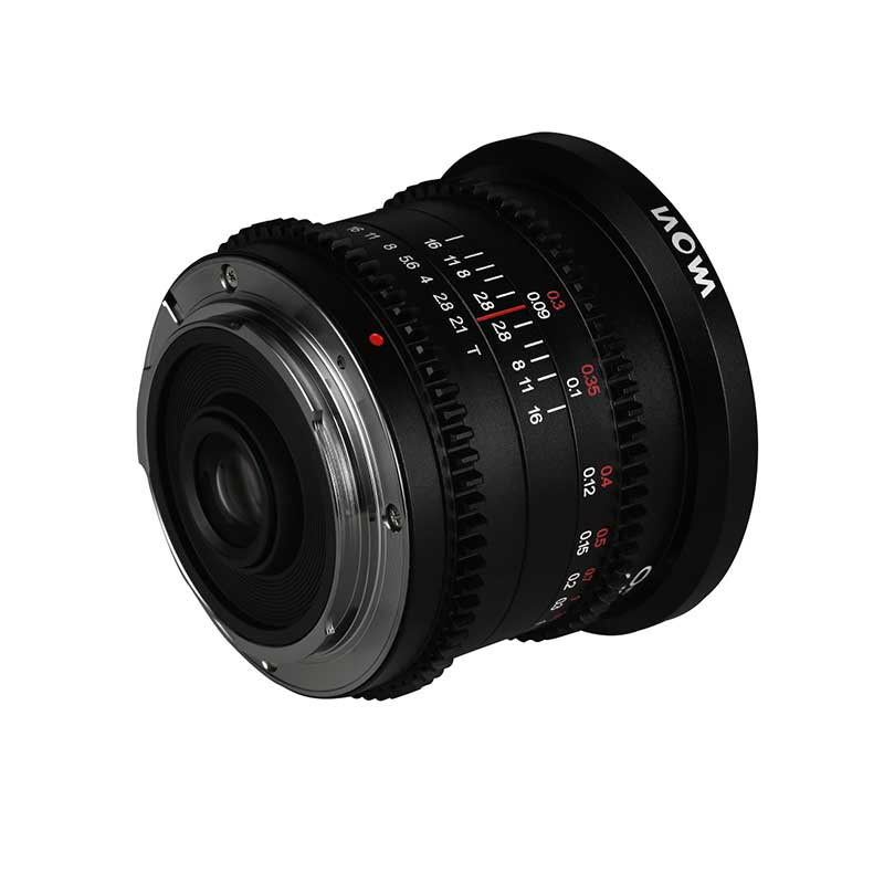 6mm T2.1 Zero-D MFT Cine
