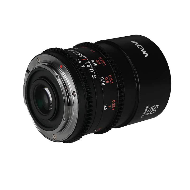 50mm T2.9 Macro APO MFT Cine