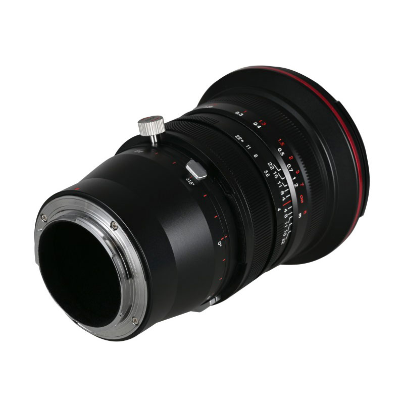 20mm F4 Zero-D Shift Sony FE