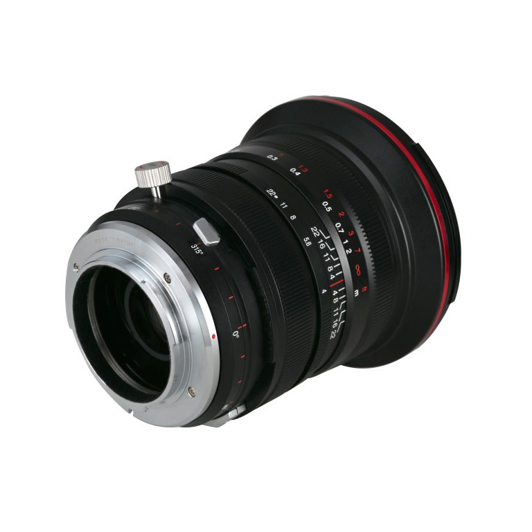 20mm F4 Zero-D Shift Pentax K