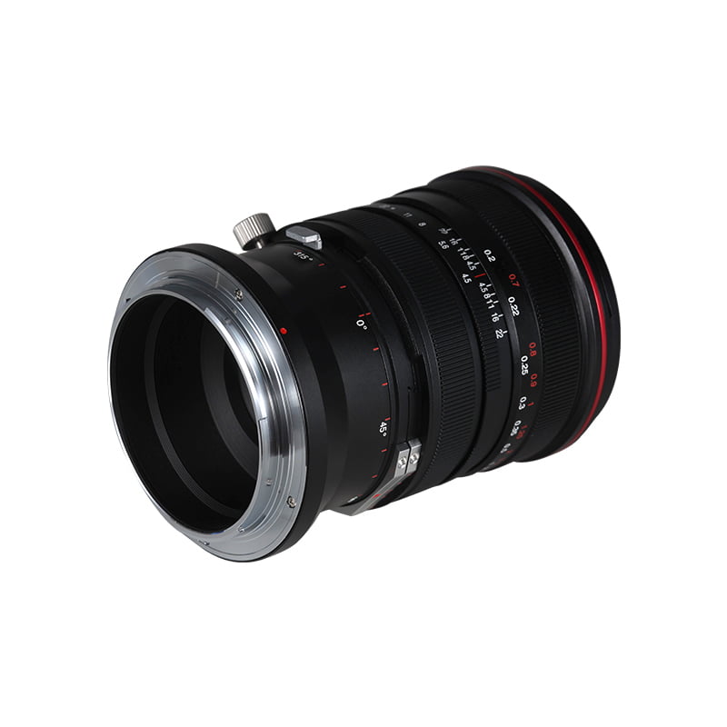 15mm F4.5R Zero-D Shift Fuji GFX