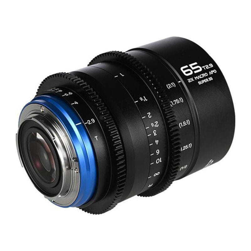 65mm T2.9 2X Macro APO S35 Cine Fuji X