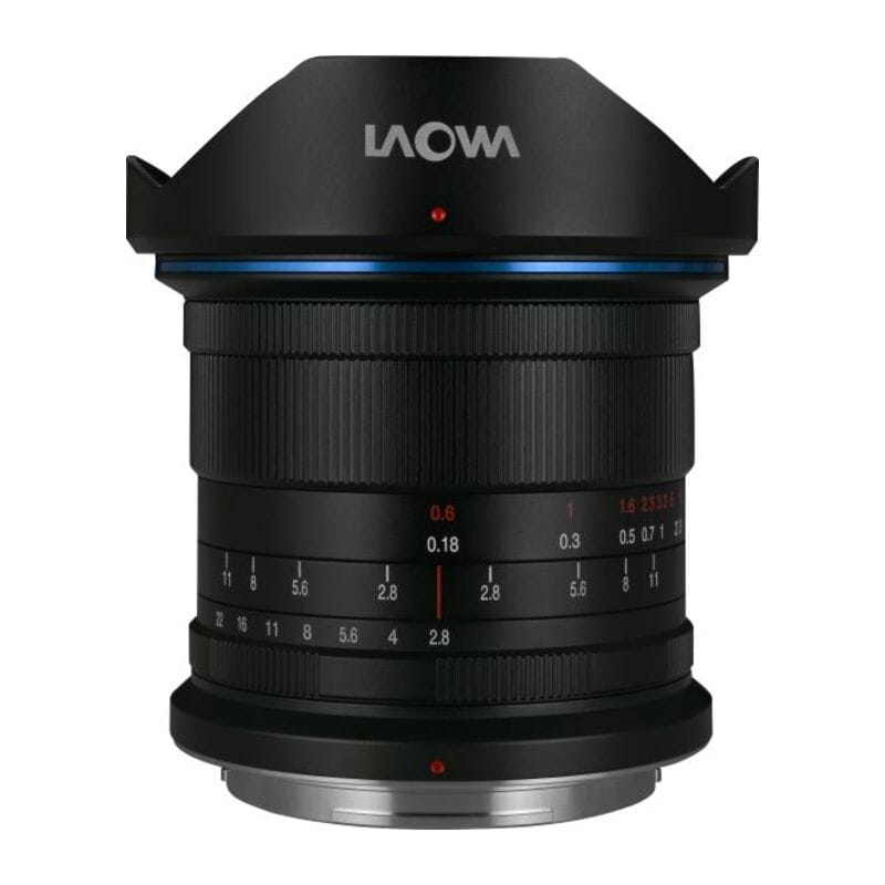 19mm F2.8 ZERO-D GFX Fuji GFX